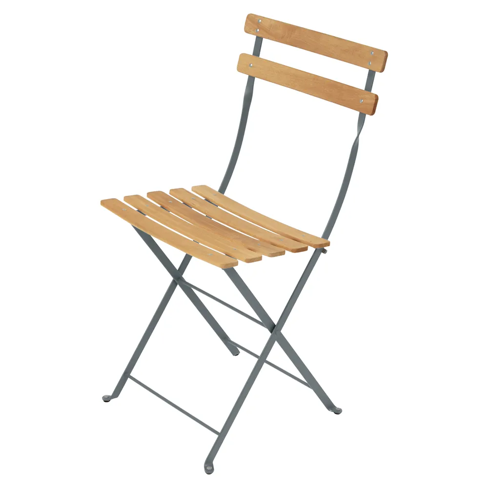 Fermob, Bistro tuoli natural Storm Grey