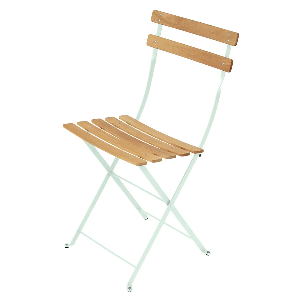 Fermob, Bistro tuoli natural Ice mint