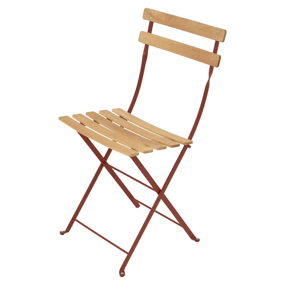 Fermob, Bistro tuoli natural Red ochre