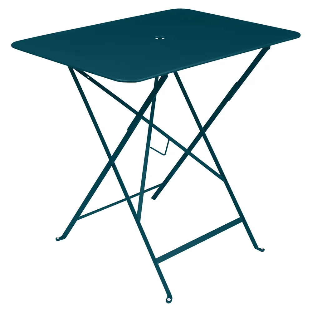 Fermob, Bistro taulukko 57x77 cm Acapulco blue