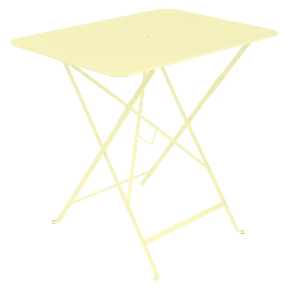 Fermob, Bistro taulukko 57x77 cm Frosted Lemon