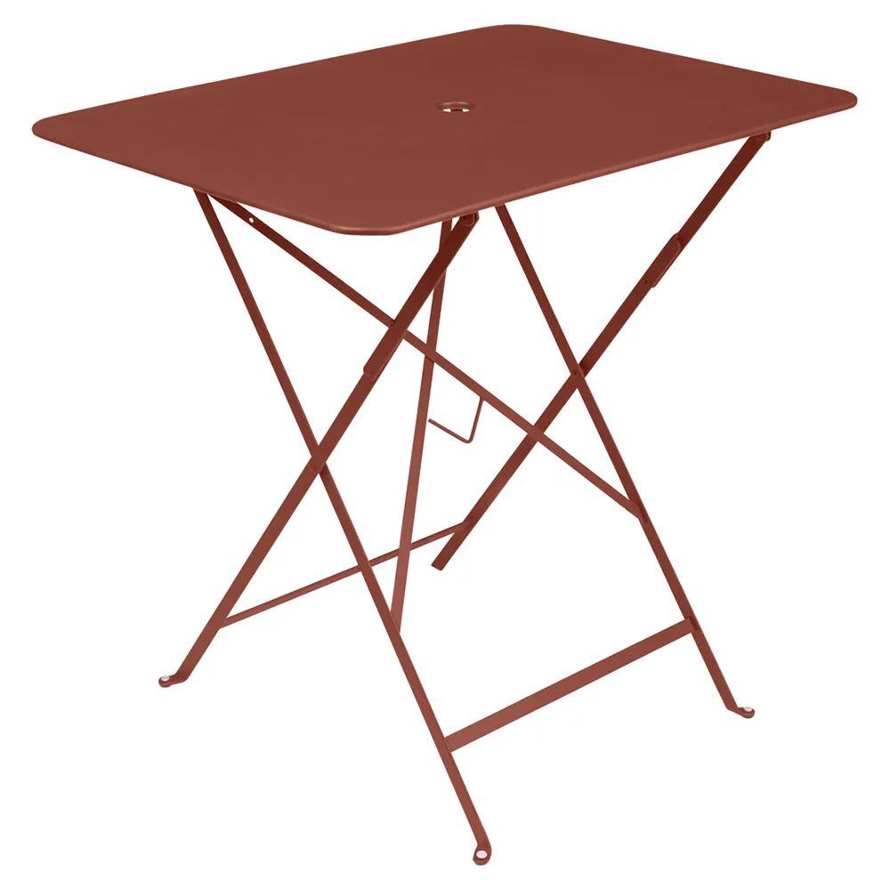 Fermob, Bistro taulukko 57x77 cm Red Ochre