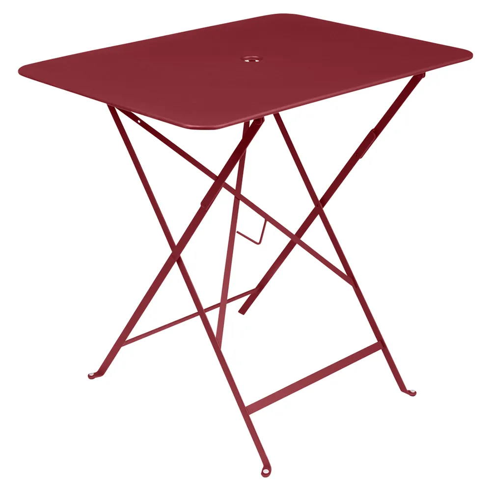 Fermob, Bistro taulukko 57x77 cm Chili
