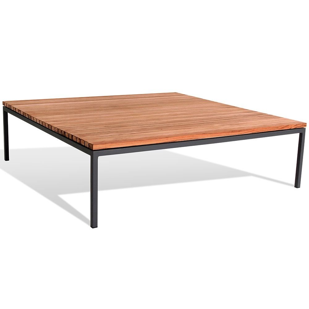 Skargaarden, Bönan sohvapöydän runko 105X105 Tummanharmaa