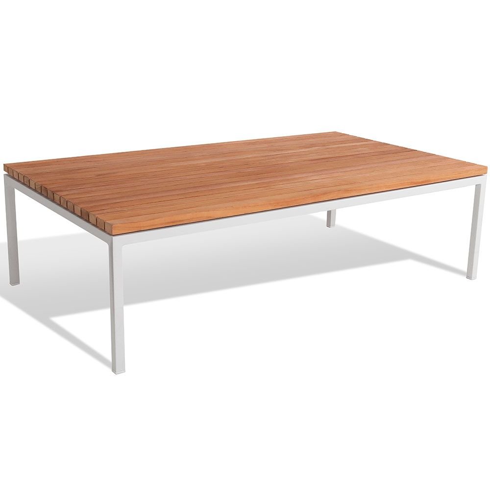 Skargaarden, Bean Coffee Table Base 60X105 Light Grey
