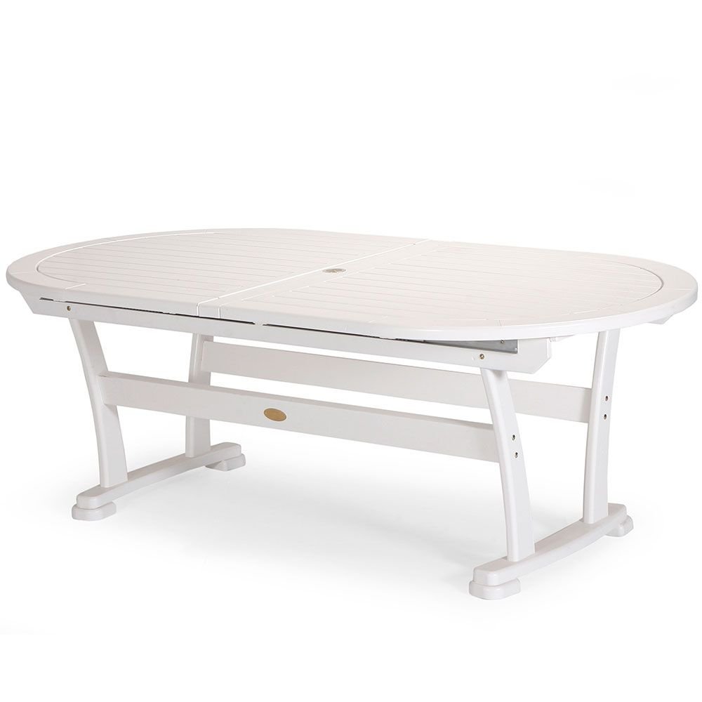 Hillerstorp, Amelia 110x212/272/332 cm pöytä valkoinen