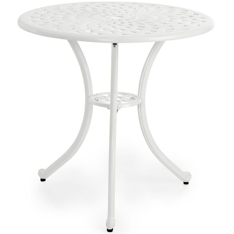 Brafab, Arras kahvilapöytä 70 cm valkoinen