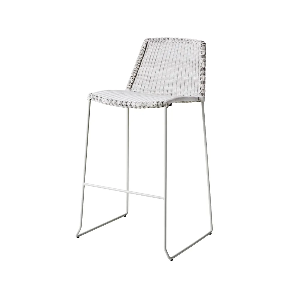 Cane-line Breeze baarijakkara White grey