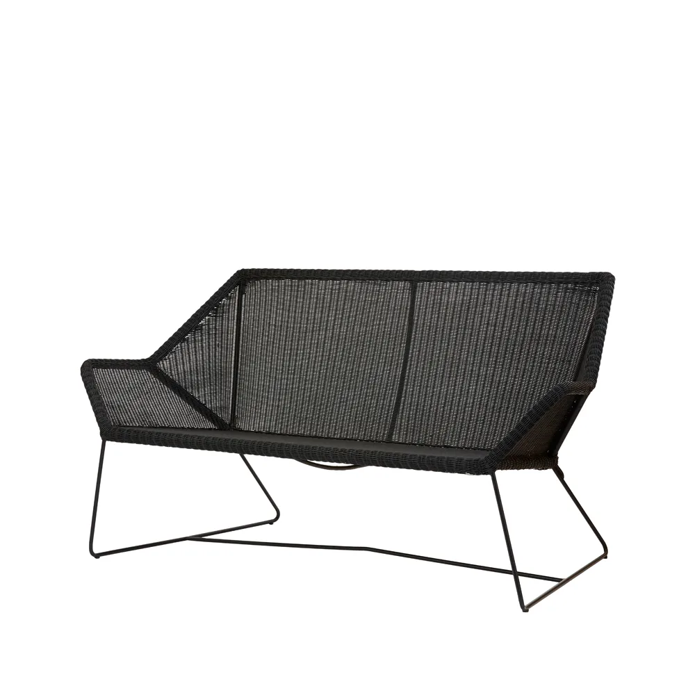Cane-line Breeze sohva 2-istuttava weave Black