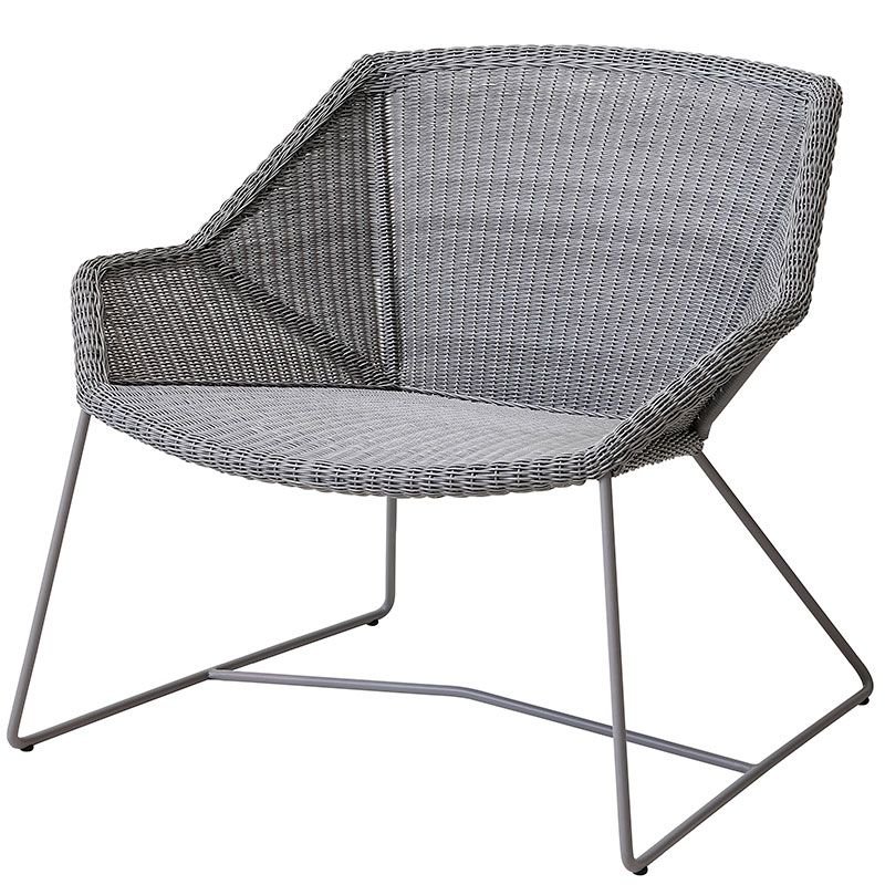 Cane-line, Breeze lepotuoli vaalean harmaa