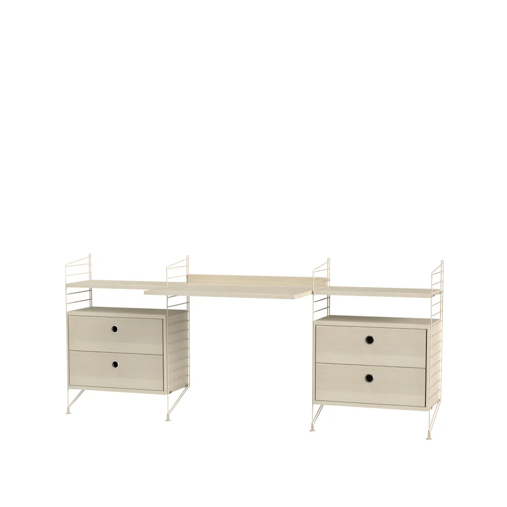 String String toimisto saarni & beige - Yhdistelmä C