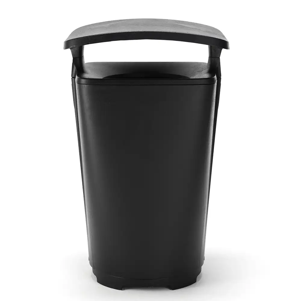 Byarums Bruk, Monolit papperskorg kanssa tak musta