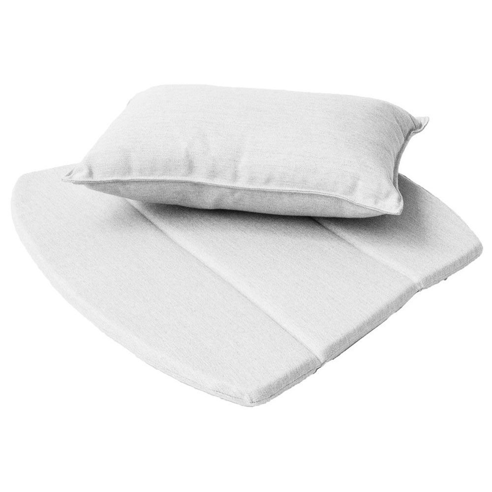 Cane-line, Breeze Tyynysetti lepotuoli Sunbrella valkoinen