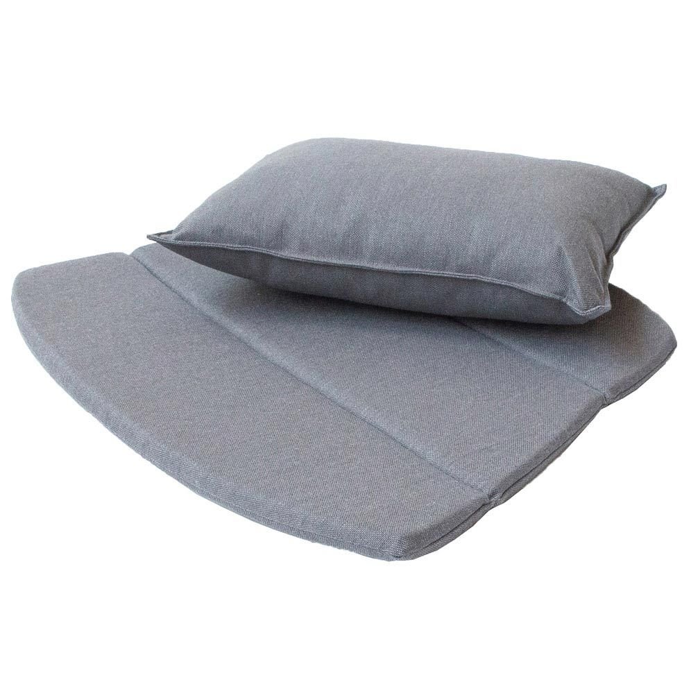 Cane-line, Breeze Tyynysetti lepotuoli Sunbrella harmaa
