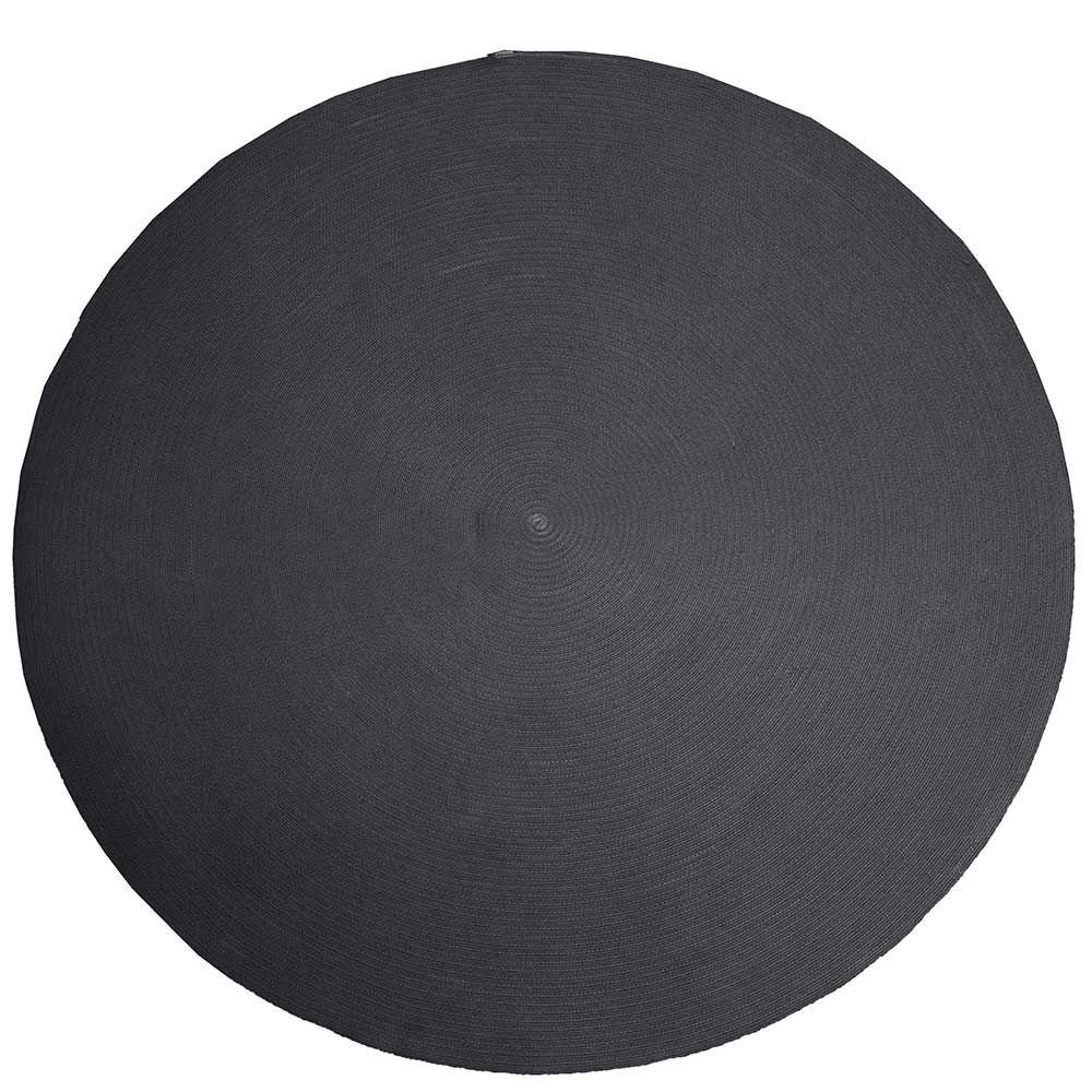 Cane-line, Circle matto 200 cm tummanharmaa