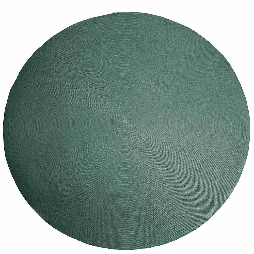 Cane-line, Circle matto 200 cm vihreä