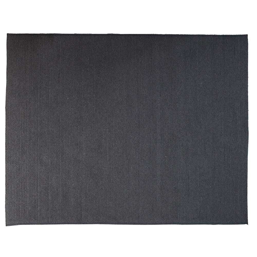 Cane-line, matto Circle 200x300 cm tummanharmaa