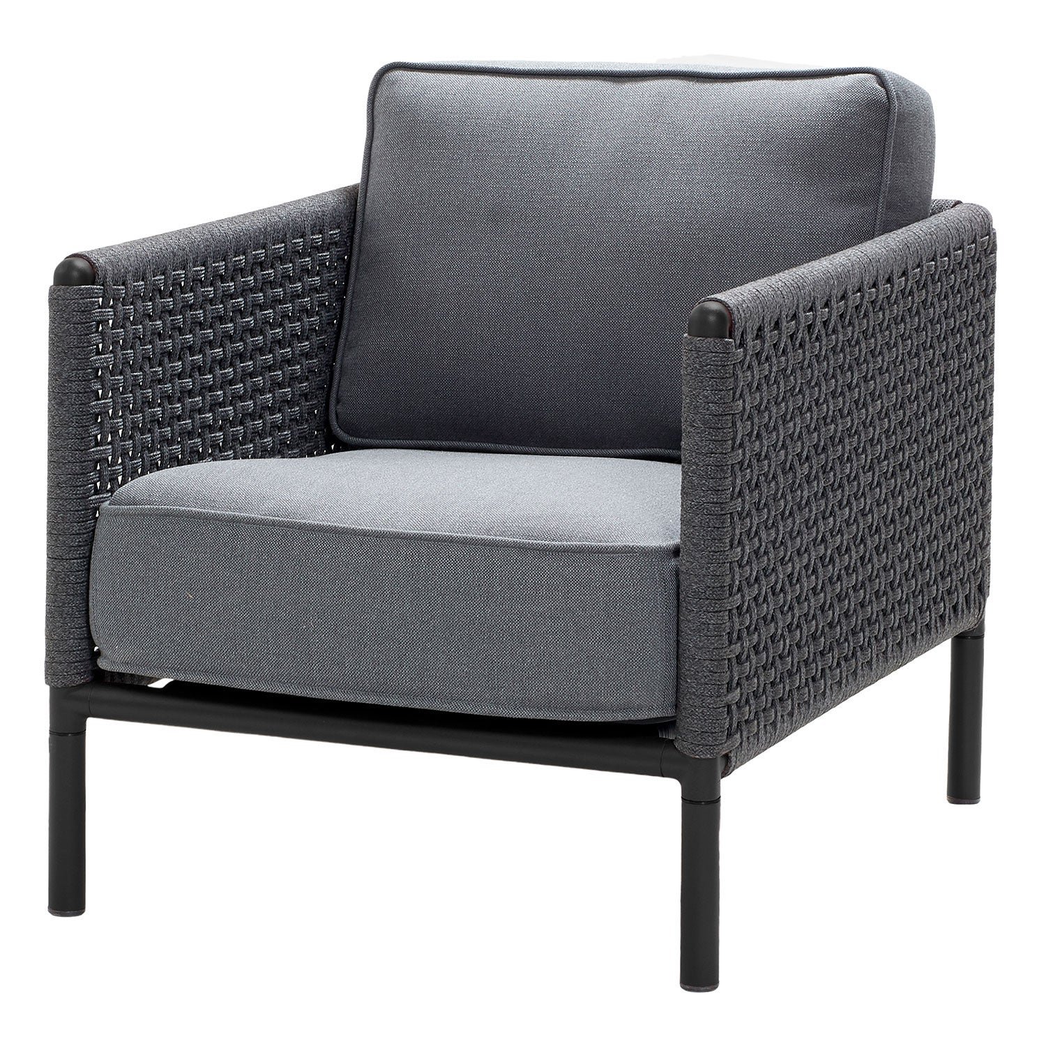 Cane-line, Encore Nojatuoli Dark Grey/Lava Grey