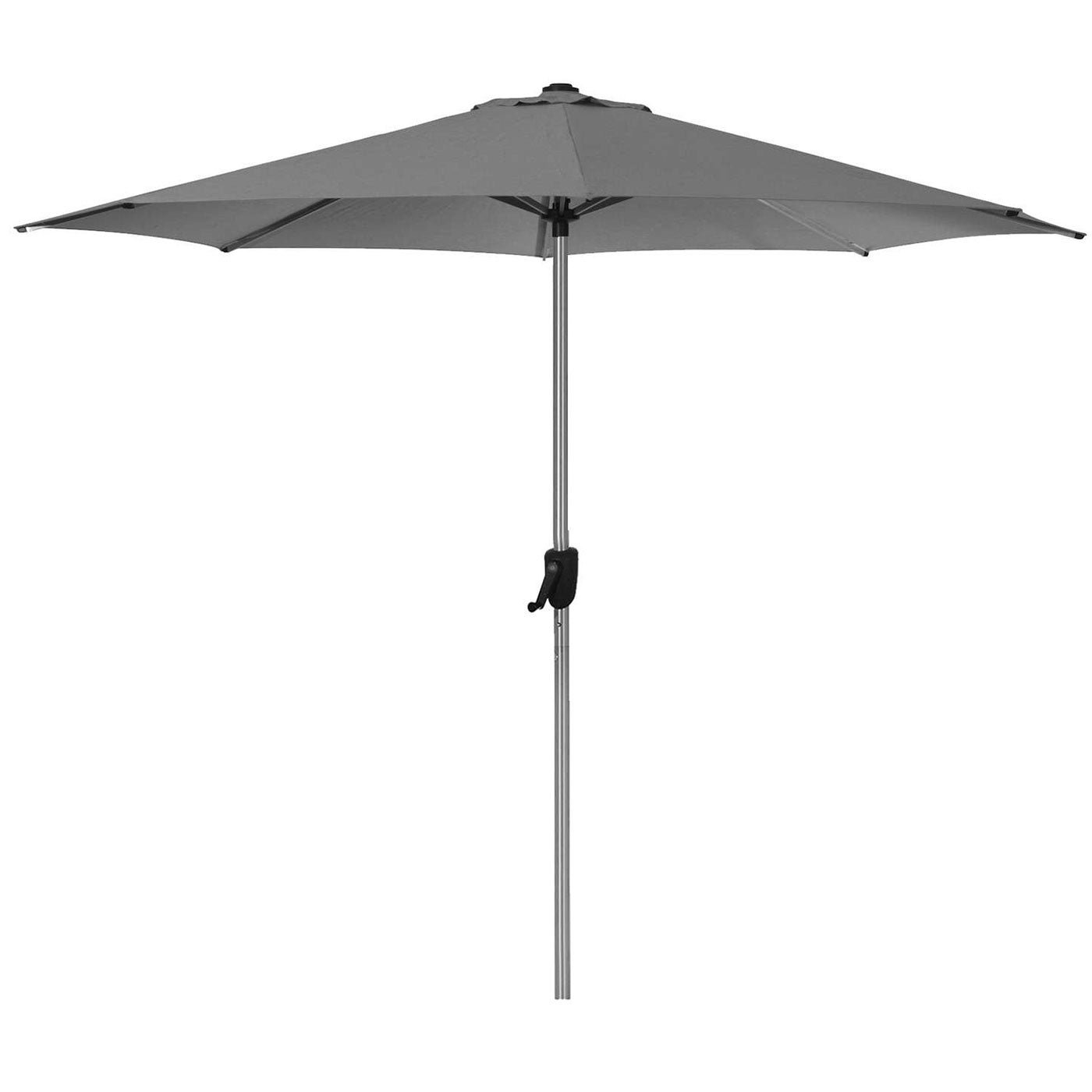 Cane-line, Sunshade aurinkovarjo kanssa vev Ø300 cm antrasiitti