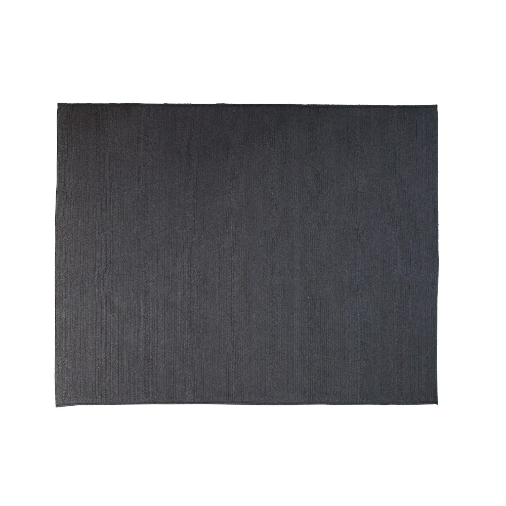 Cane-line Circle matto suorakulmio Tummanharmaa, 300x200 cm