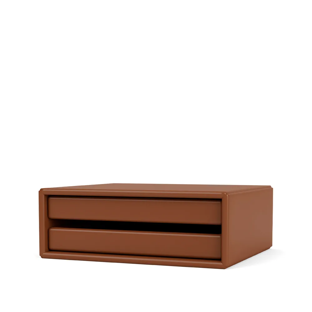Montana CLASSIFY kirjekori 30x35,4 cm Hazelnut 146