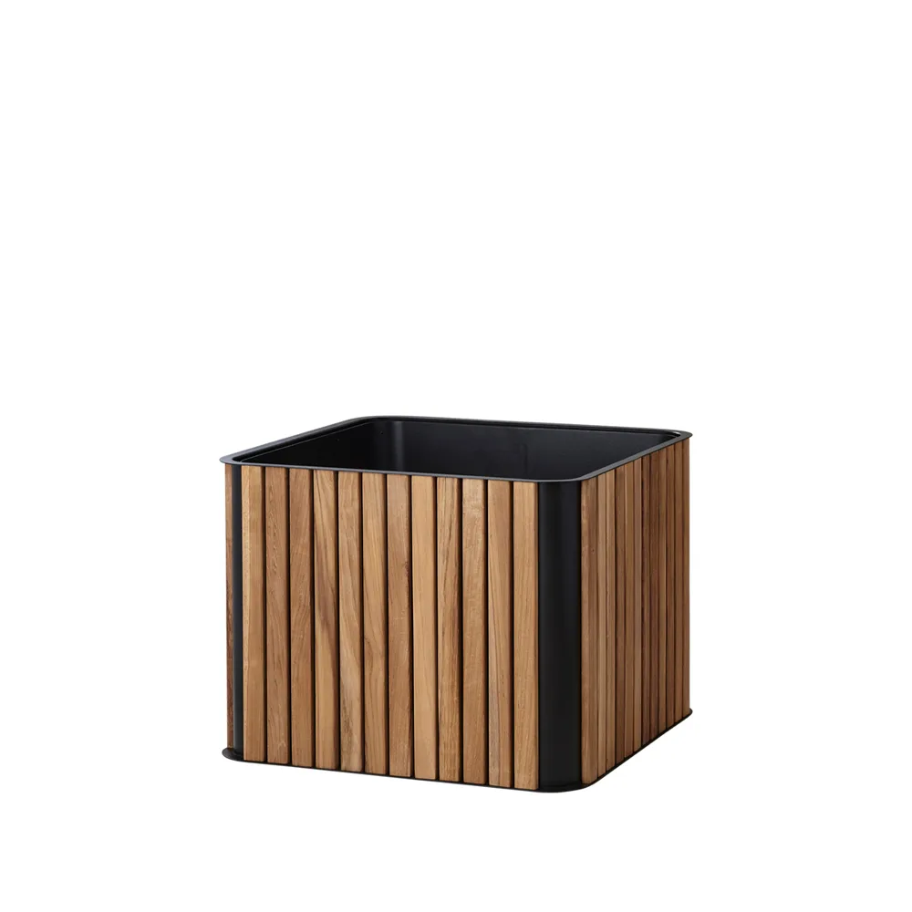Cane-line Combine ruukku Teak, lava grey