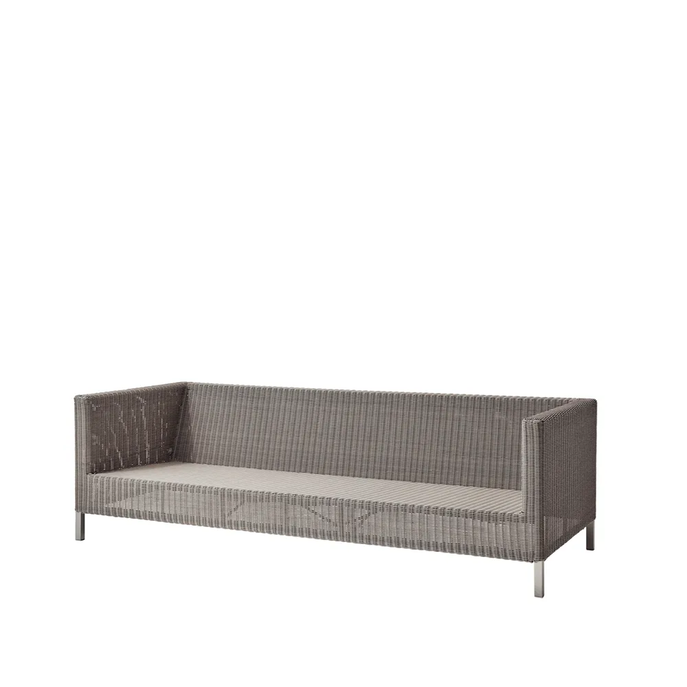 Cane-line Connect sohva 3-istuttava Taupe