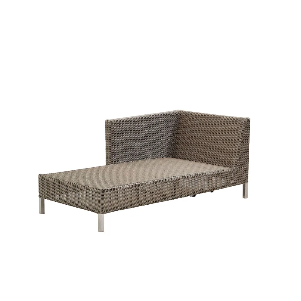 Cane-line Connect divaani Taupe, oikea
