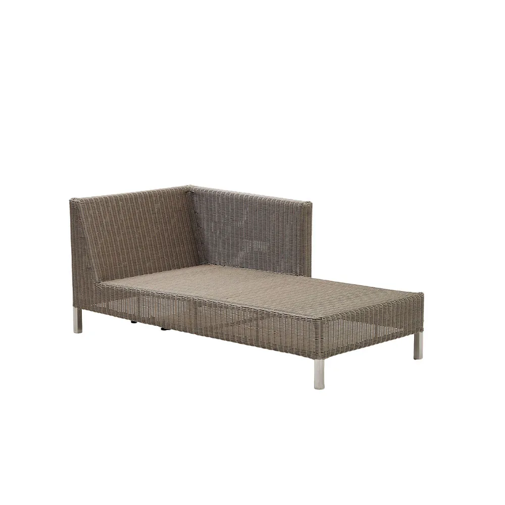 Cane-line Connect divaani Taupe, vasen