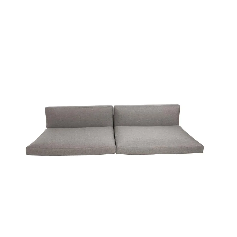 Cane-line Connect sohvamoduuli 3-istuttava Cane-line natté taupe