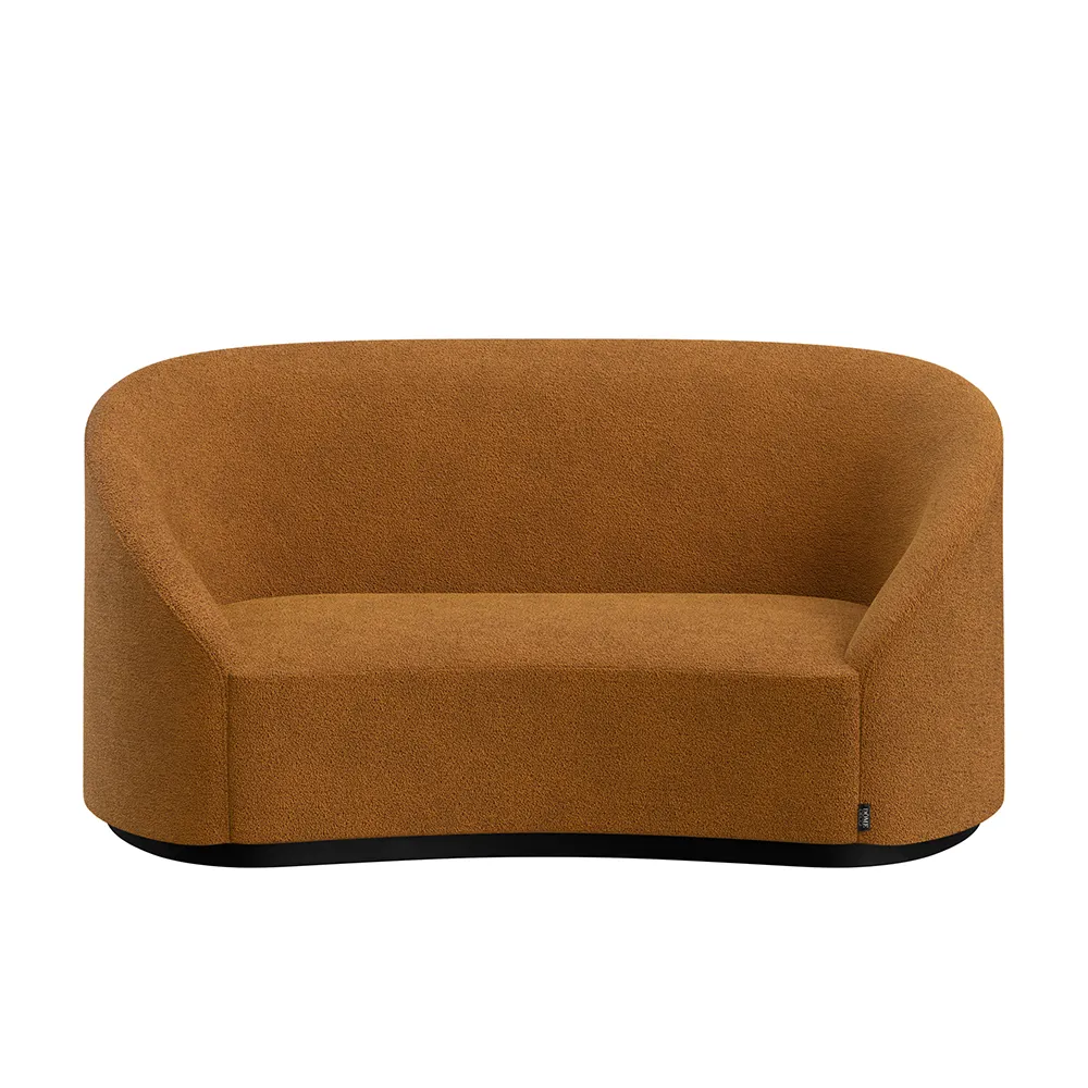 Dome Deco, CURVE Sofa 2-seater Boogie 23