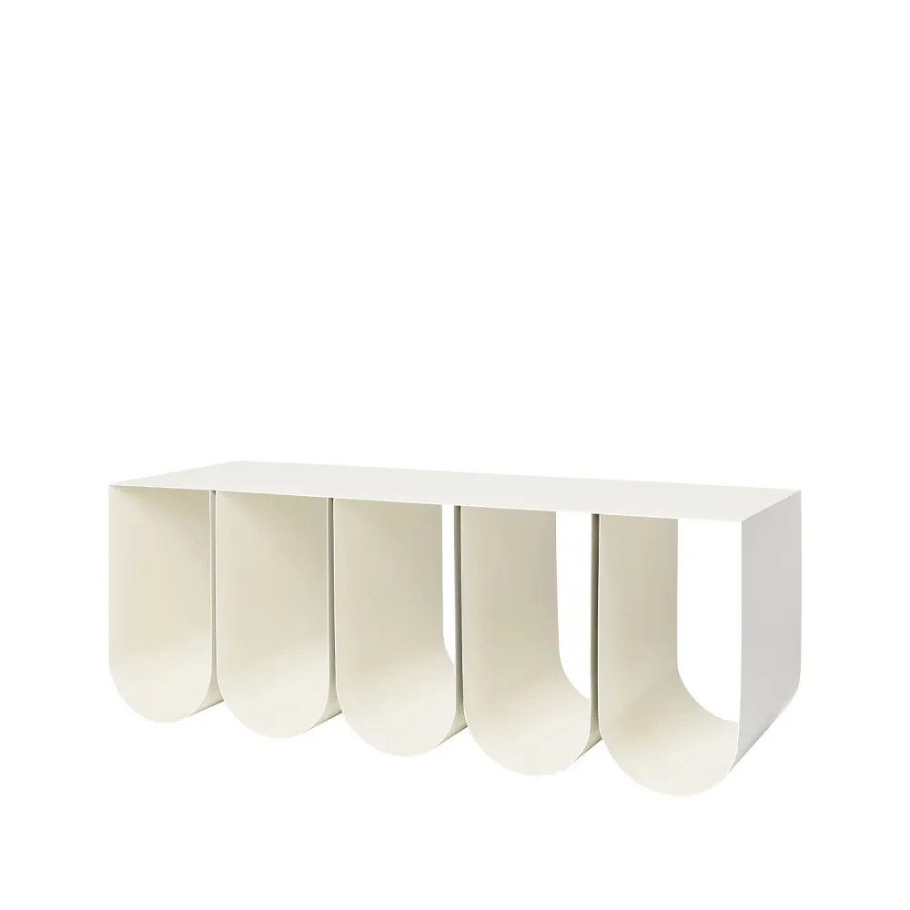 Kristina Dam Studio Curved penkki Beige