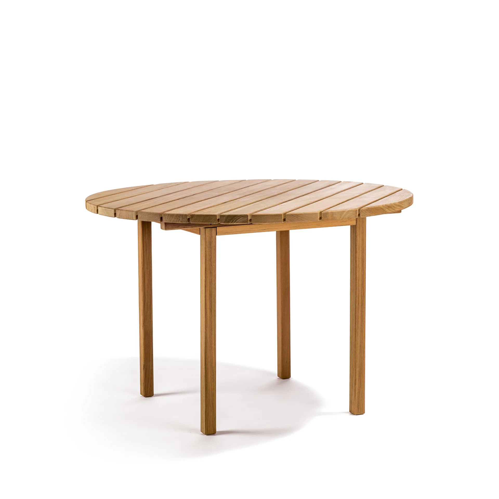 Skargaarden Djurö pyöreä Ruokapöytä Ø110 cm Tiikki