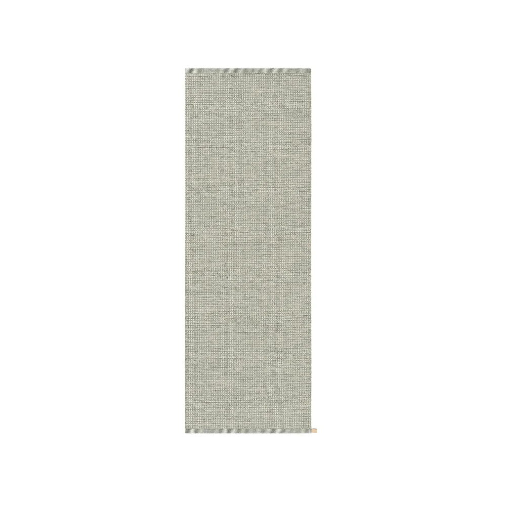 Kasthall Dot Icon -käytävämatto Dusty grey 587 90 x 250 cm