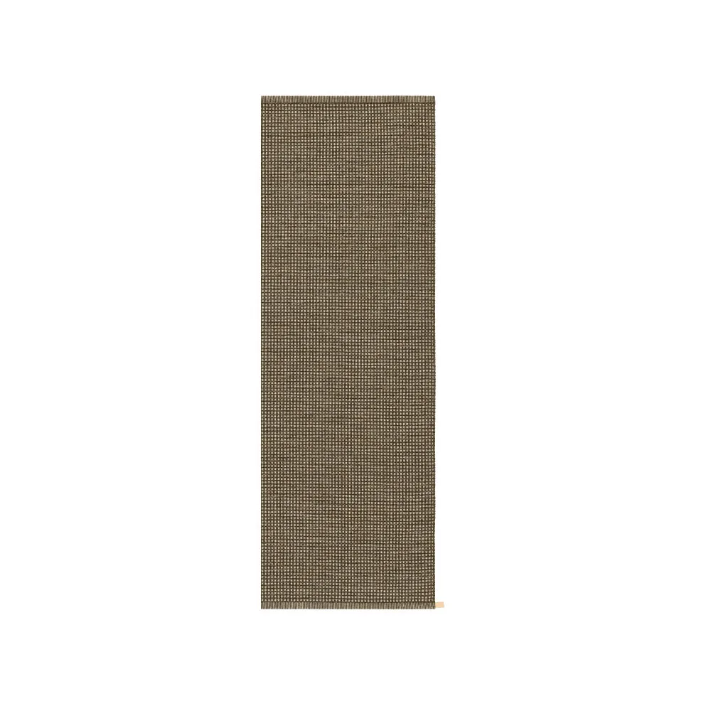 Kasthall Dot Icon -käytävämatto Raw umber 783 90 x 250 cm