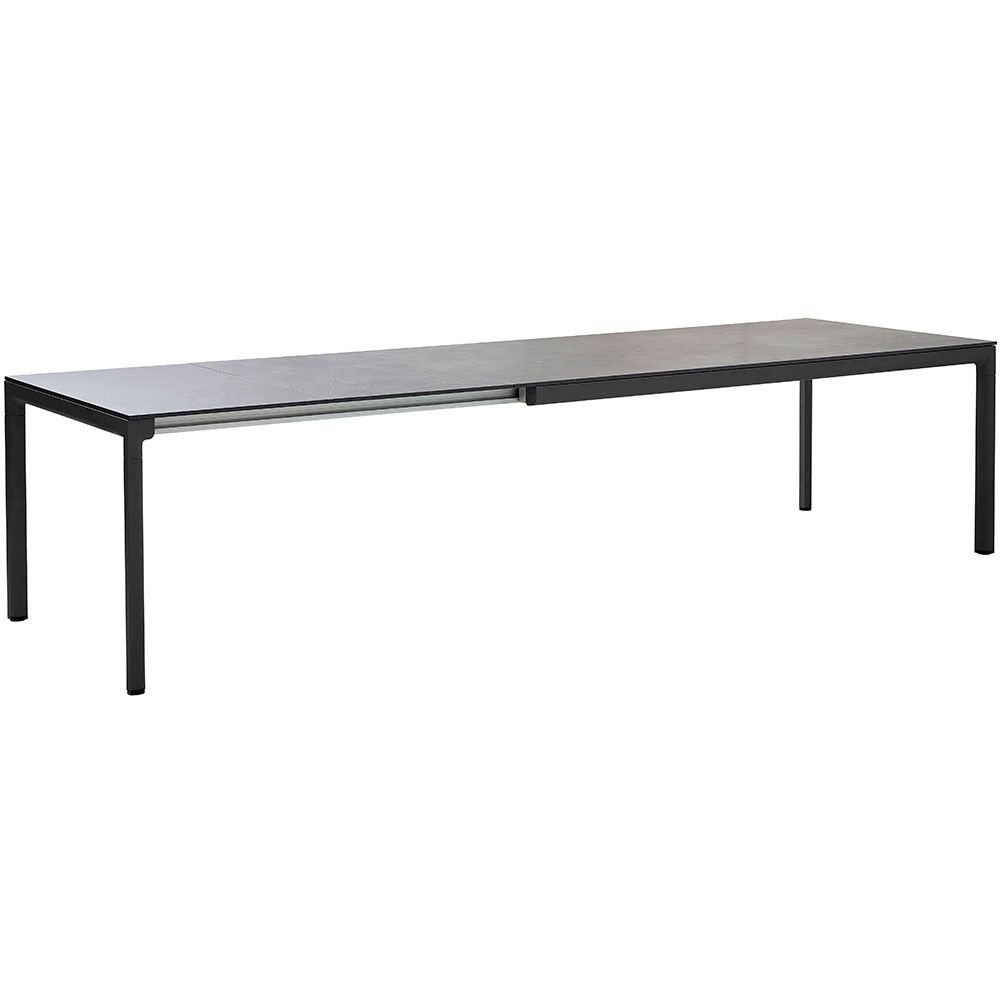 Cane-line, Drop ruokapöytä 100x200-320 cm