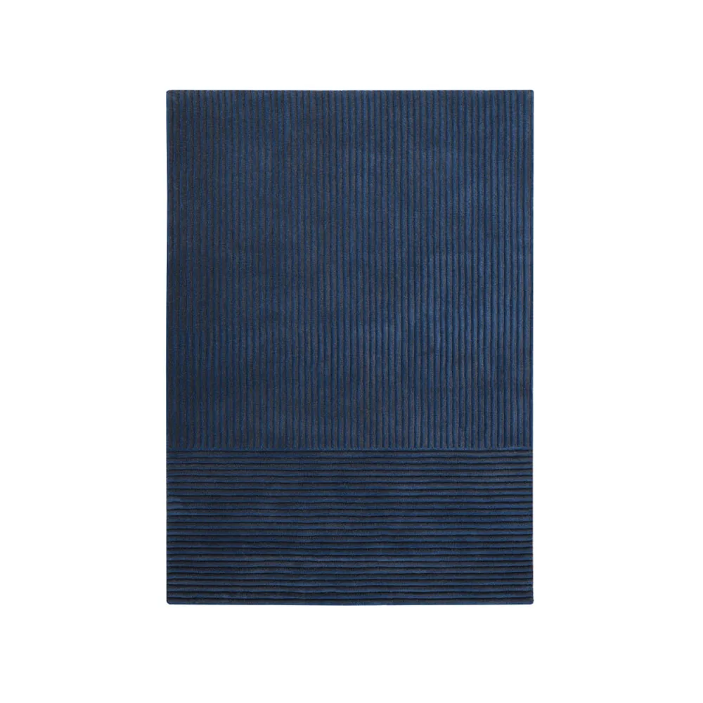 Kateha Dunes Straight -matto Blue, 200 x 300 cm
