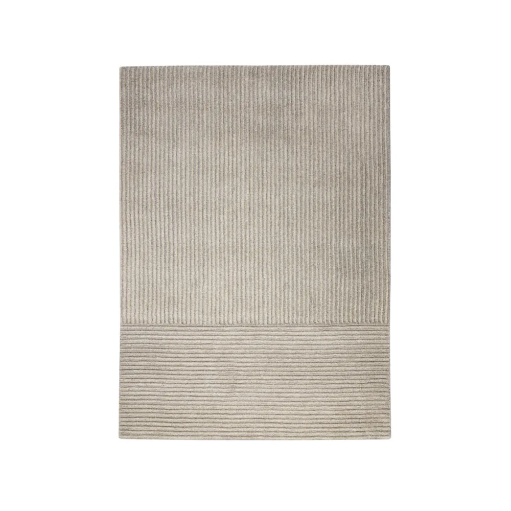 Kateha Dunes Straight -matto Light grey, 200 x 300 cm