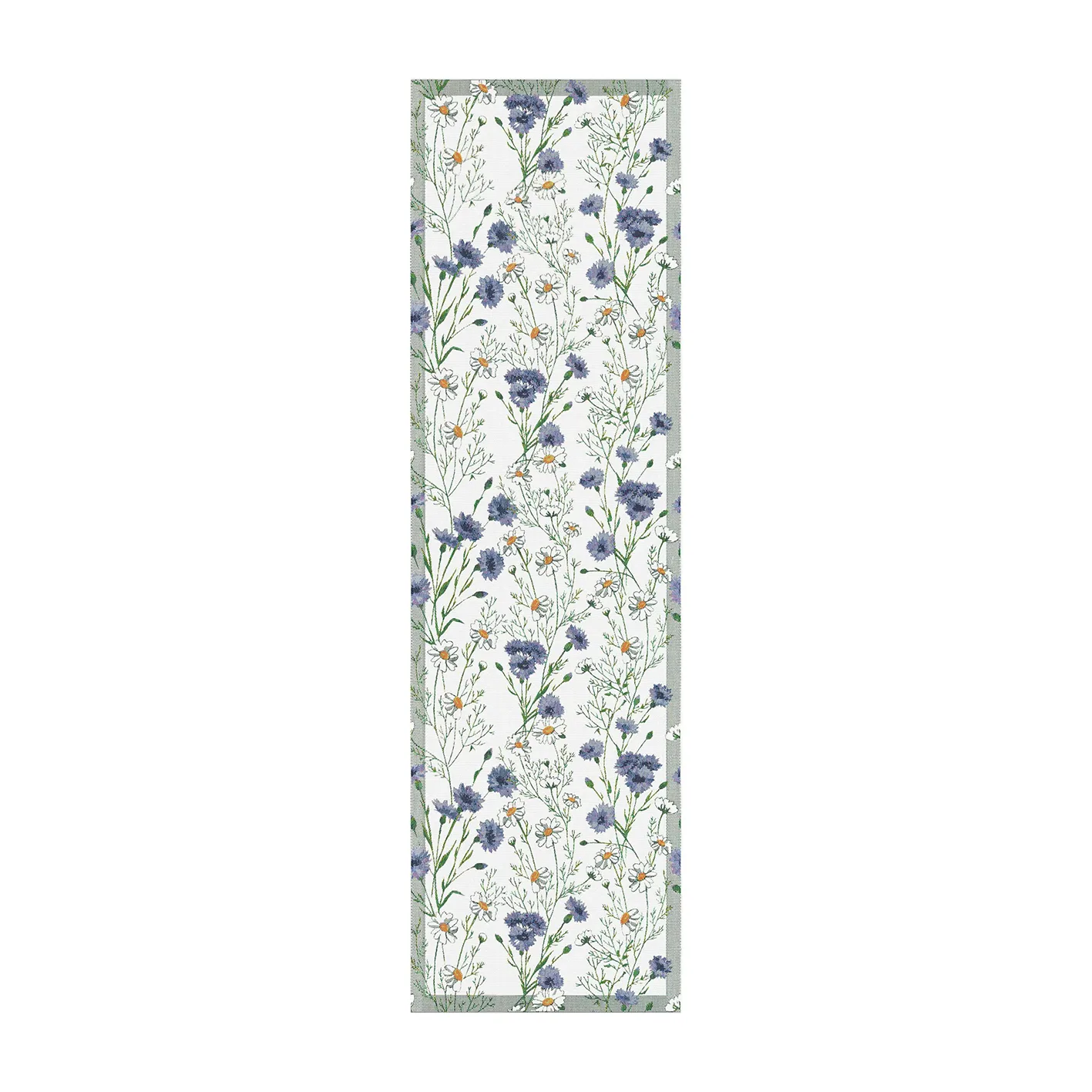 Ekelund Linneväveri Sommar kaitaliina 35x80 cm Multi