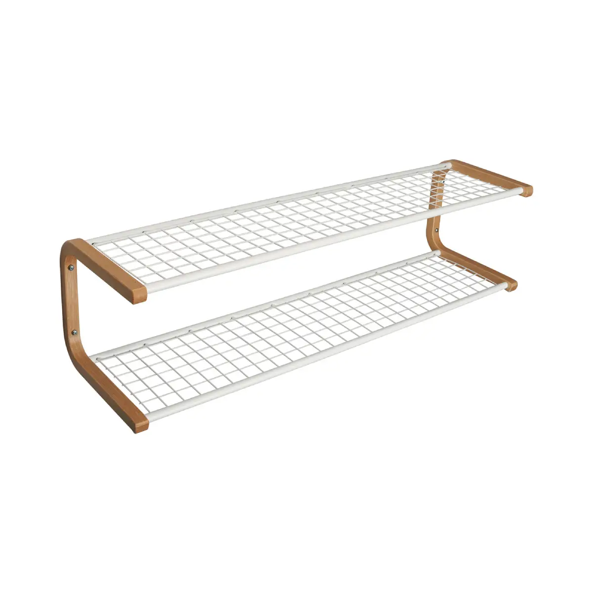 Essem Design, Anna Kenkähylly 100 cm Valkoinen Tammi
