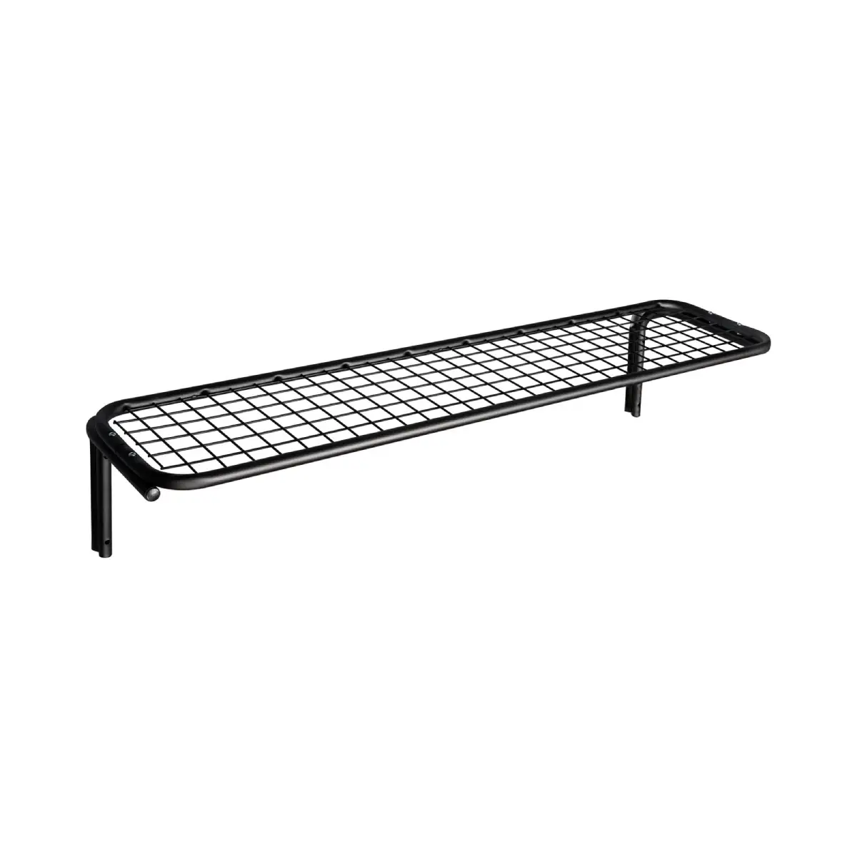Essem Design, Classic Kenkähylly enkel 110 cm Musta Musta