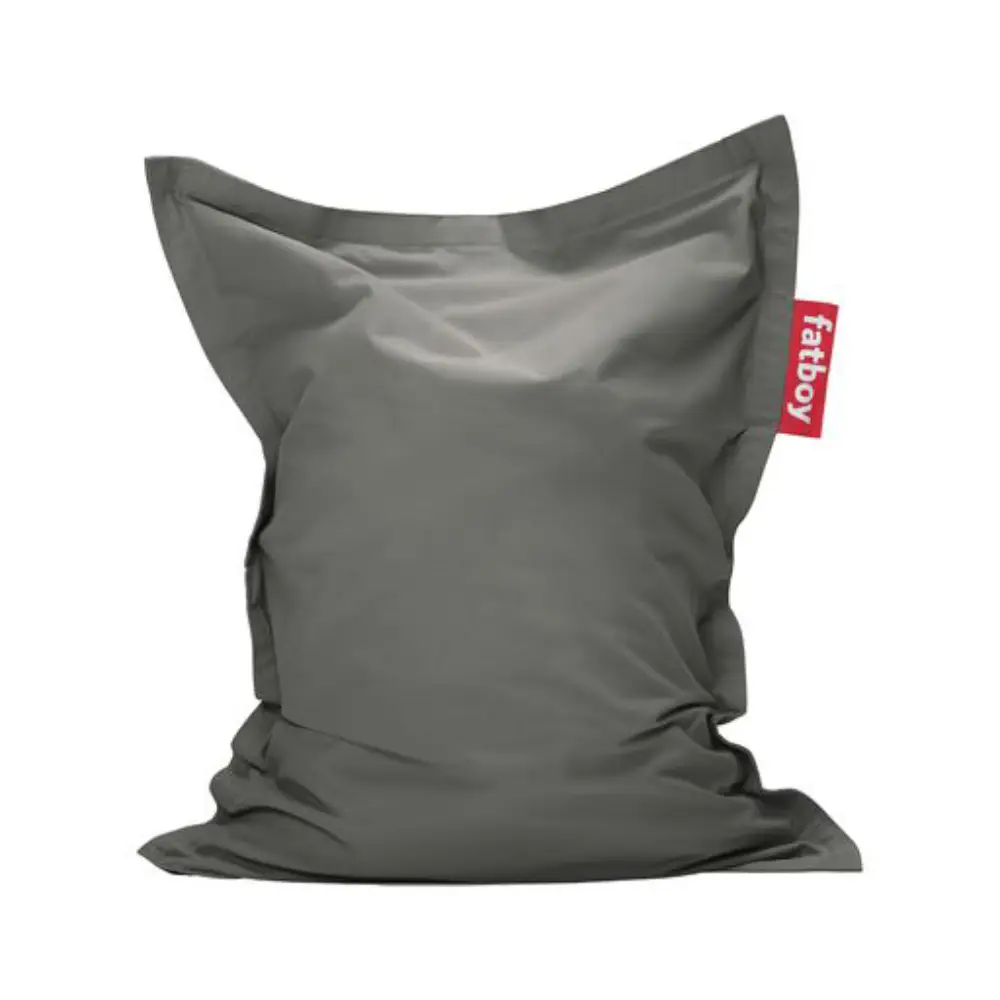 Fatboy, junior canvas papupussi recycled charcoal grey