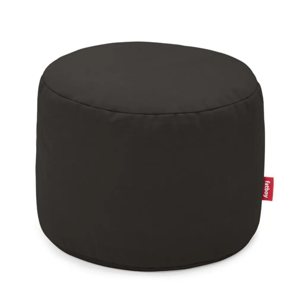 Fatboy, point canvas recycled homo black licorice
