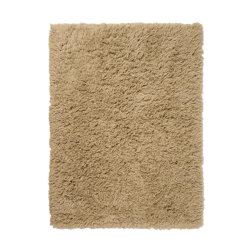 Ferm Living, Villamatto Meadow High Pile L Light Sand