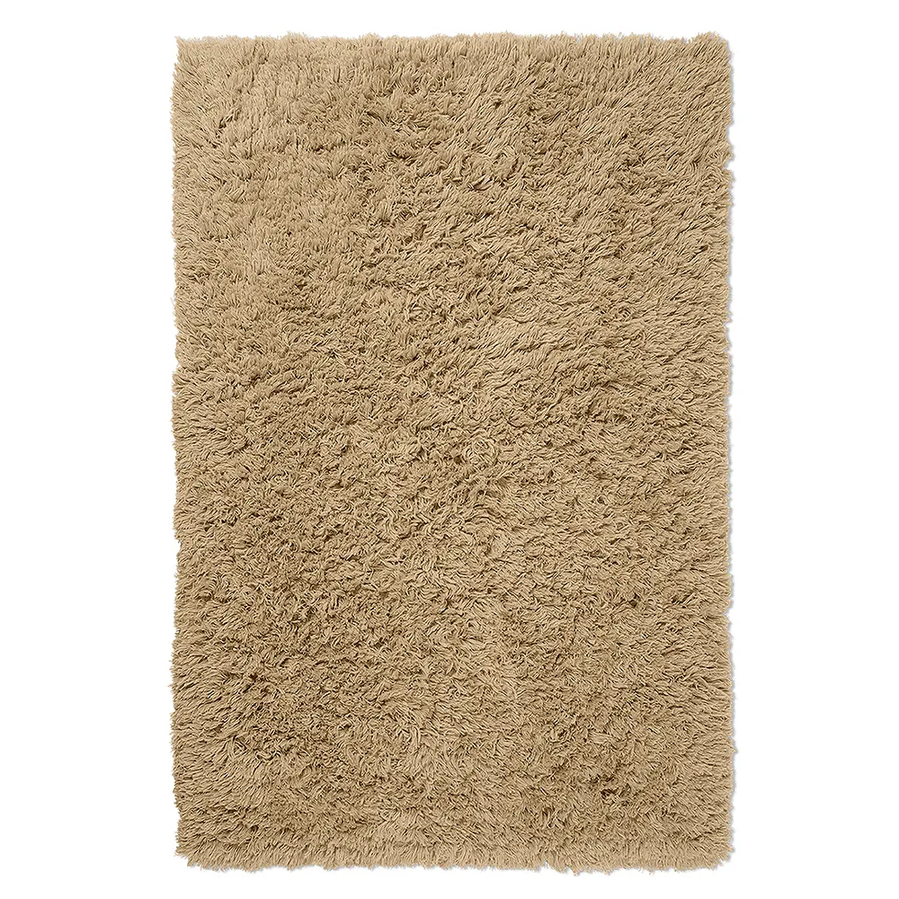 Ferm Living, Villamatto Meadow High Pile S Light Sand