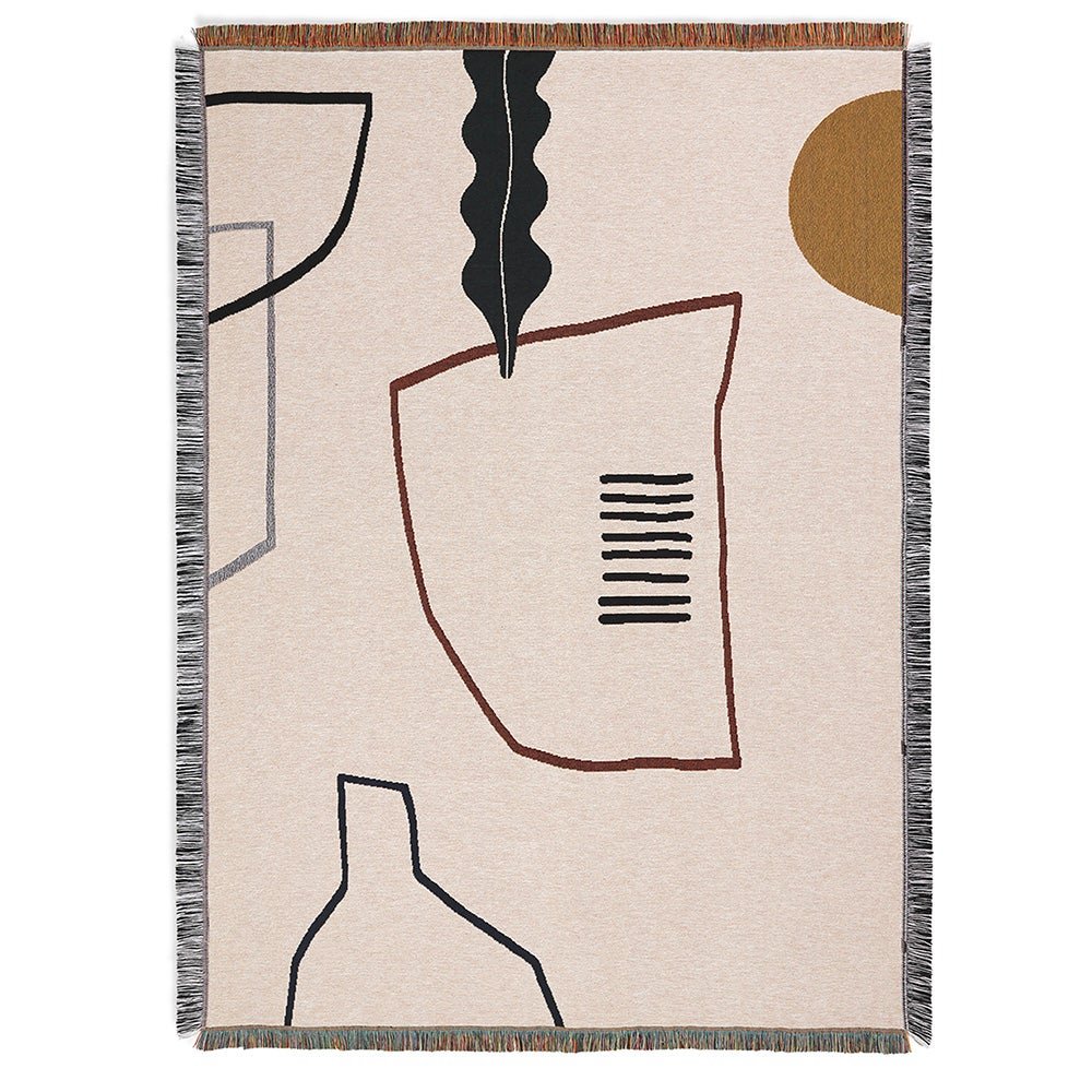 Ferm Living, Mirage Viltti - Off-white