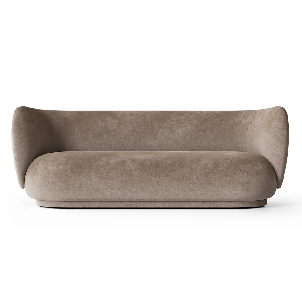 Ferm Living, Rico 3-istuttava sohva Faded Beige