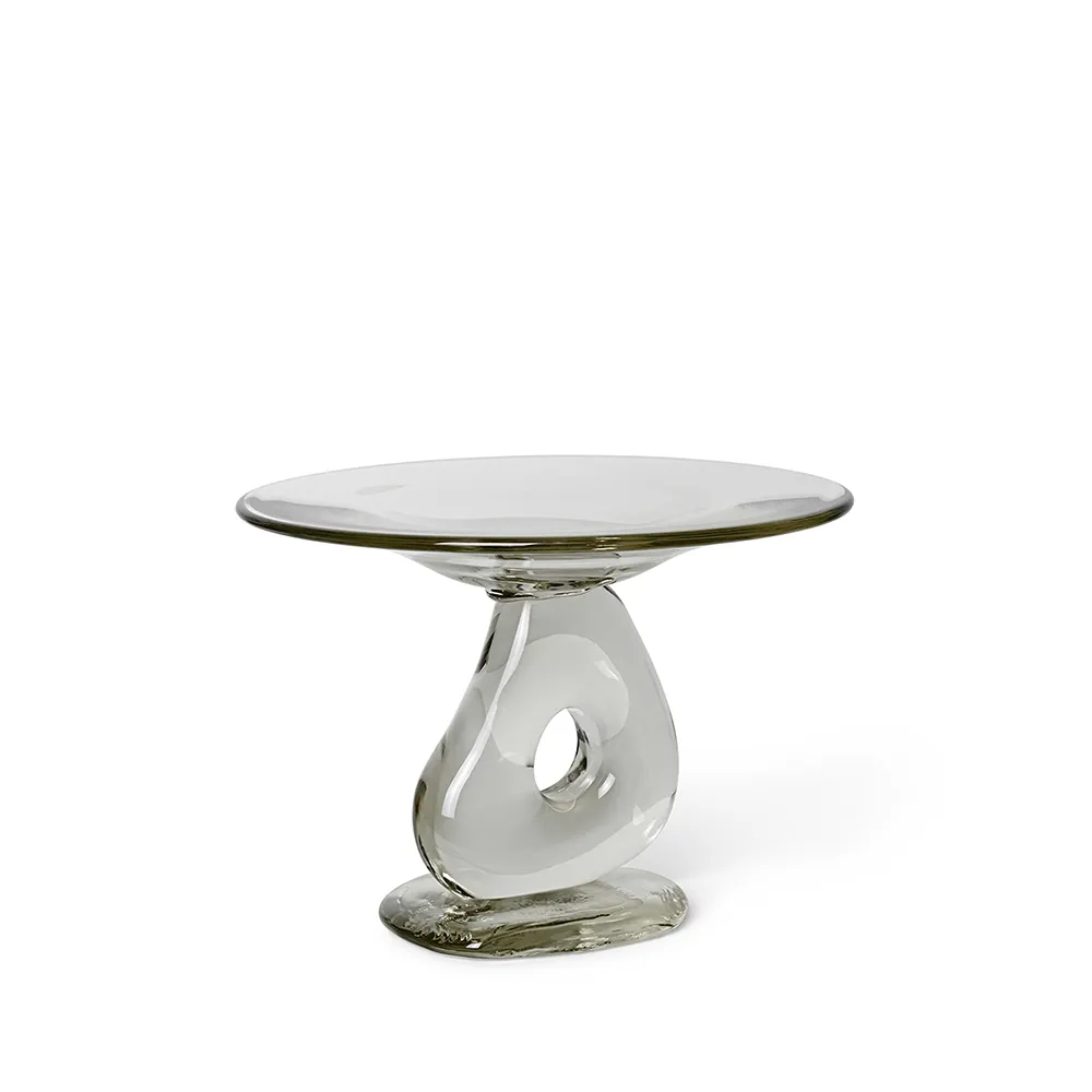 Ferm Living, Damo Glass Centrepiece - Clear