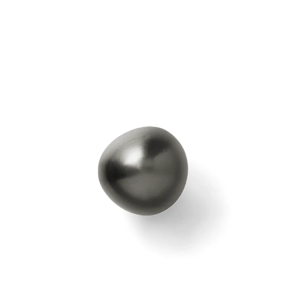 Ferm Living, Mushroom Koukkku - Black Brass