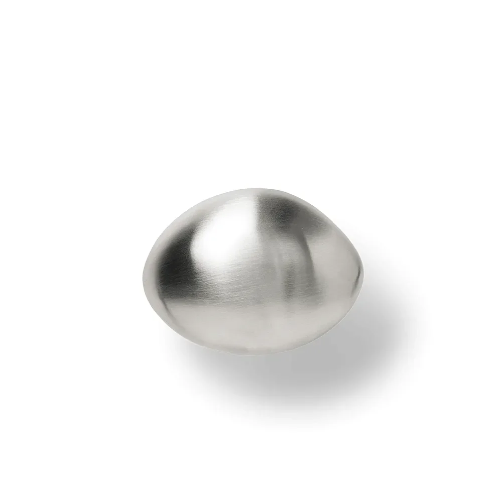 Ferm Living, Lemon Koukkku - Brushed Stainless Steel